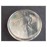 2005 American Silver Eagle