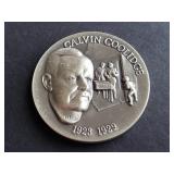 Calvin Coolidge .925 Silver 1.25 Ounces