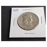 1959 Franklin Half Dollar