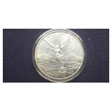 2006 1 OZ Libertad .999 Silver RARE 300,000 Minted