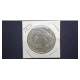 1922 Peace Silver Dollar