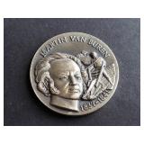 Martin Van Burren .925 Silver 1.22 Ounces