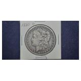 1880 S Morgan Silver Dollar