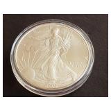 2003 American Silver Eagle