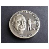 Franklin D Roosevelt .925 Silver 1.25 Ounces