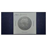 1913 S Barber Half Dollar