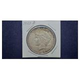 1923 D Peace Silver Dollar