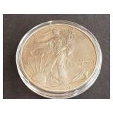 2011 American Silver Eagle
