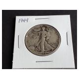 1944 Walking Liberty Half Dollar