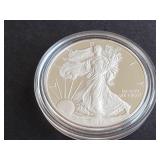 2012 W American Silver Eagle