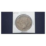 1925 Peace Silver Dollar