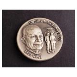 Dwight D Eisenhower .925 Silver 1.25 Ounces