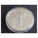 2016 American Silver Eagle