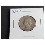 1950 S Washington Quarter
