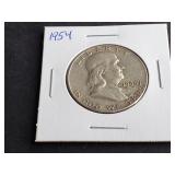 1954 Franklin Half Dollar