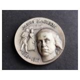James Maddison .925 Silver 1.18 Ounces