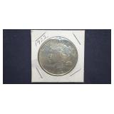 1922 Peace Silver Dollar