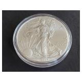 2017 American Silver Eagle