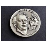 James Buchanan .925 Silver 1.23 Ounces
