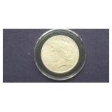 1935 S Peace Silver Dollar