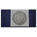 1880 S Morgan Silver Dollar