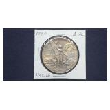 1990 1 OZ Libertad .999 Silver from Mexico