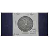 1990 Peso From Cuba Rare Only 3,000 Minted