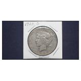 1923 S Peace Silver Dollar