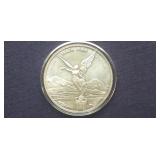 2005 1 OZ Libertad .999 Silver from Mexico