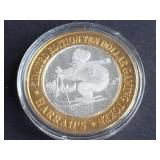 $10 Gaming Token Harrah