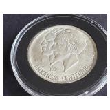 1937 Arkansas Centennial Half Dollar 5,505 Minted
