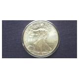 2016 American Silver Eagle