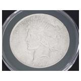 1922 Peace Silver Dollar