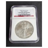 2006 Silver Eagle NGC First Strikes GEM UNC