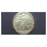 1991 American Silver Eagle