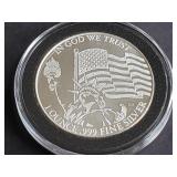 Association of Mature Americans 1 OZ .999 Silver