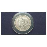1885 O Morgan Silver Dollar