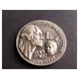 George Washington .925 Silver 1.19 Ounces