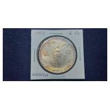 1992 1 OZ Libertad .999 Silver from Mexico