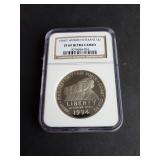 1994 P Women Veterans Silver Dollar NGC PF69 UC