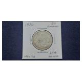 1920 50 Centavos 72% Silver From Mexico