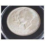 1936 S Arkansas Centennial Half Dollar 9662 Minted
