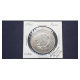 1992  Peso From Cuba  Rare Only 3,000 Minted