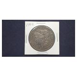 1902 Morgan Silver Dollar