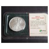2003 American Silver Eagle in Littleton Holder BU