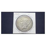 1935 Peace Silver Dollar