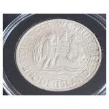1936 S Rhode Island Half Dollar Rare 15,011 Minted