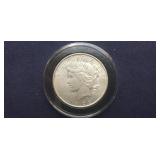 1922 D Peace Silver Dollar