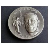 Woodrow Wilson .925 Silver 1.22 Ounces