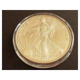 1996 American Silver Eagle